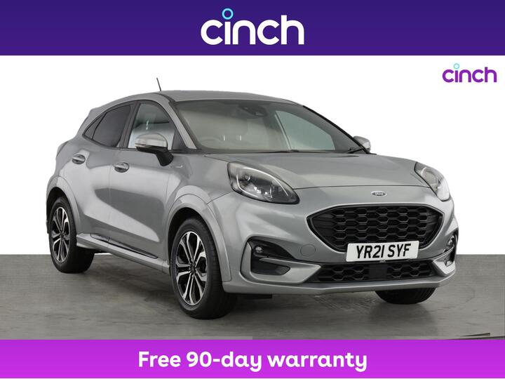 Ford Puma 1.0T EcoBoost MHEV ST-Line Euro 6 (s/s) 5dr