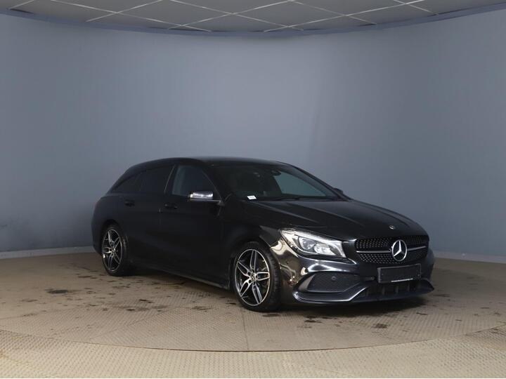 Mercedes-Benz CLA 2.1 CLA220d AMG Line Shooting Brake 7G-DCT 4MATIC Euro 6 (s/s) 5dr