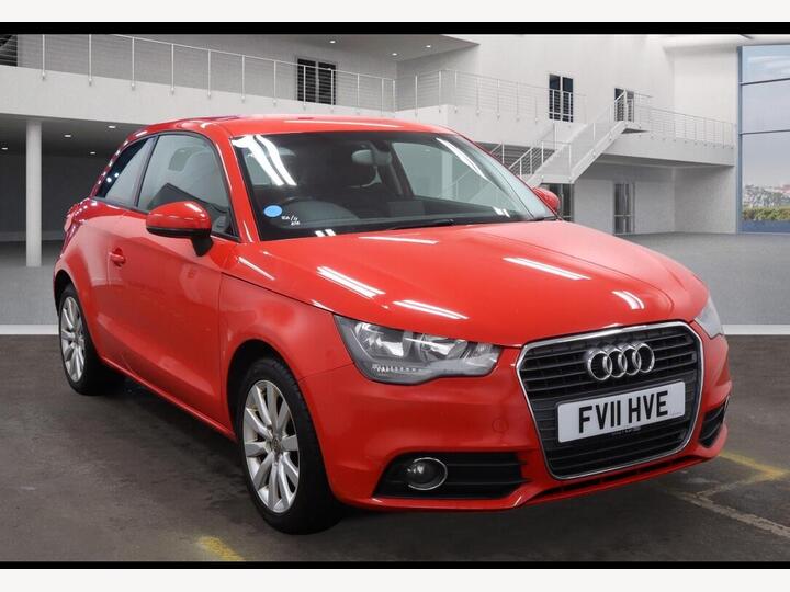 Audi A1 1.4 TFSI Sport Euro 5 (s/s) 3dr