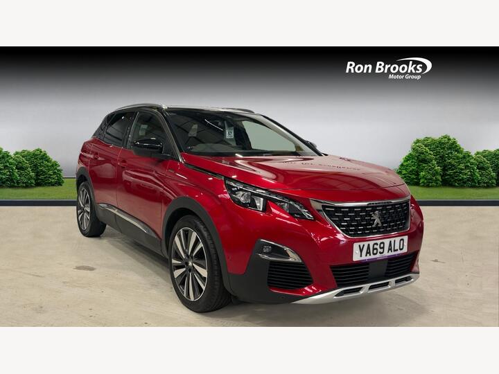 Peugeot 3008 1.6 PureTech GT Line Premium EAT Euro 6 (s/s) 5dr Peugeot 3008 1.6 PureTech GT Line Premium EAT Euro 6 (s/s) 5dr