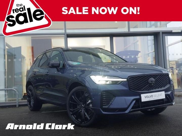 Volvo XC60 2.0 B5 MHEV Plus Black Edition Auto AWD Euro 6 (s/s) 5dr