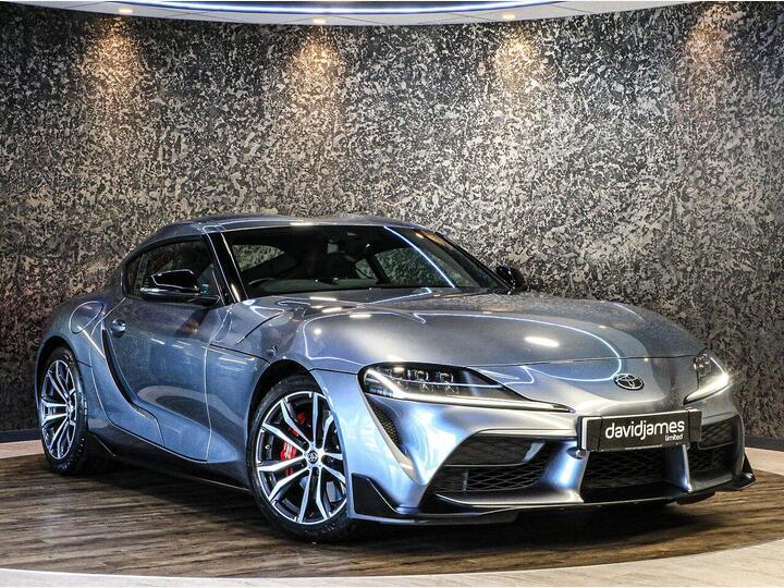Toyota Supra 2.0T GR Pro Auto Euro 6 (s/s) 3dr