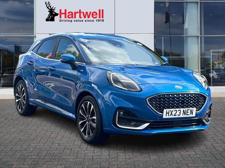 Ford Puma 1.0T EcoBoost MHEV ST-Line Vignale Euro 6 (s/s) 5dr