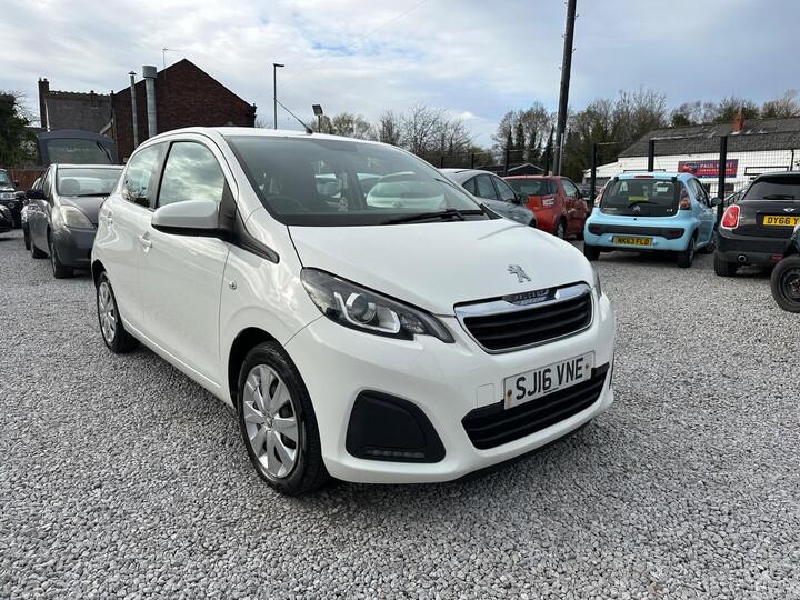 Peugeot 108 1.0 Active Euro 6 5dr