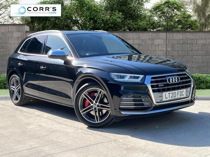 Audi SQ5 3.0 TDI V6 Tiptronic Quattro Euro 6 (s/s) 5dr