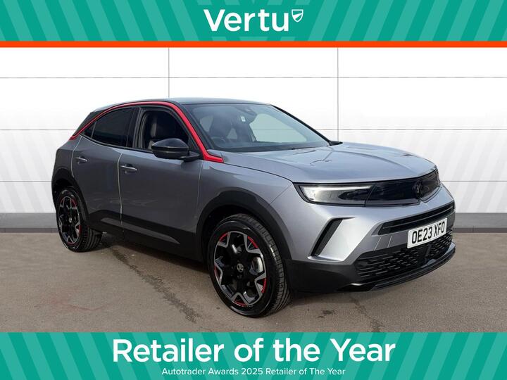 Vauxhall Mokka 1.2 Turbo GS Euro 6 (s/s) 5dr Vauxhall Mokka 1.2 Turbo GS Euro 6 (s/s) 5dr