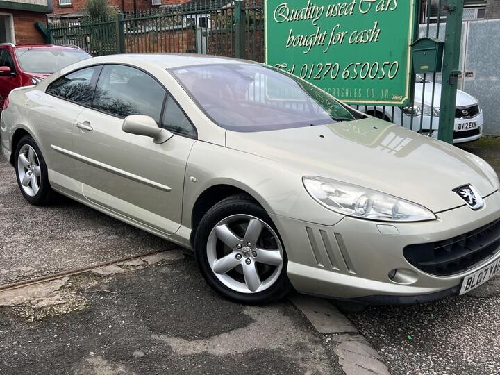 Peugeot 407 2.0 HDi Sport 2dr
