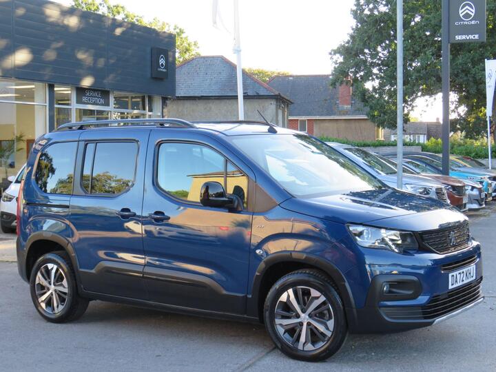 Peugeot Rifter 1.2 PureTech GT Standard MPV EAT Euro 6 (s/s) 5dr