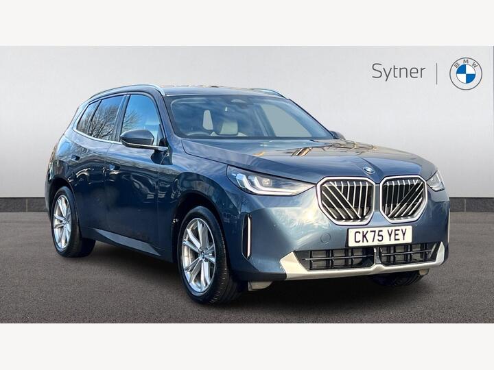 BMW X3 2.0 30e 22.7kWh XLine Auto XDrive Euro 6 (s/s) 5dr