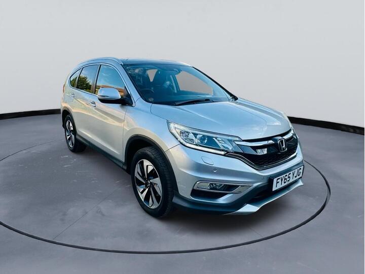 Honda CR-V 2.0 I-VTEC EX Auto 4WD Euro 6 5dr