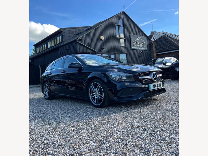 Mercedes-Benz CLA 1.6 CLA180 AMG Line Edition Shooting Brake 7G-DCT Euro 6 (s/s) 5dr