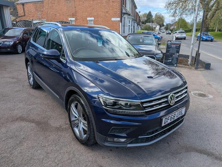 Volkswagen TIGUAN 2.0 TDI SEL DSG 4Motion Euro 6 (s/s) 5dr