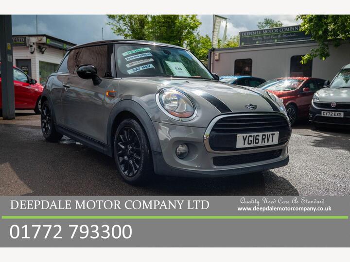 MINI Hatch 1.5 Cooper Euro 6 (s/s) 3dr