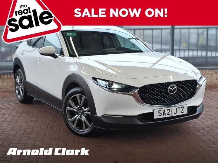 Mazda CX-30 2.0 E-SKYACTIV X MHEV Sport Lux Euro 6 (s/s) 5dr