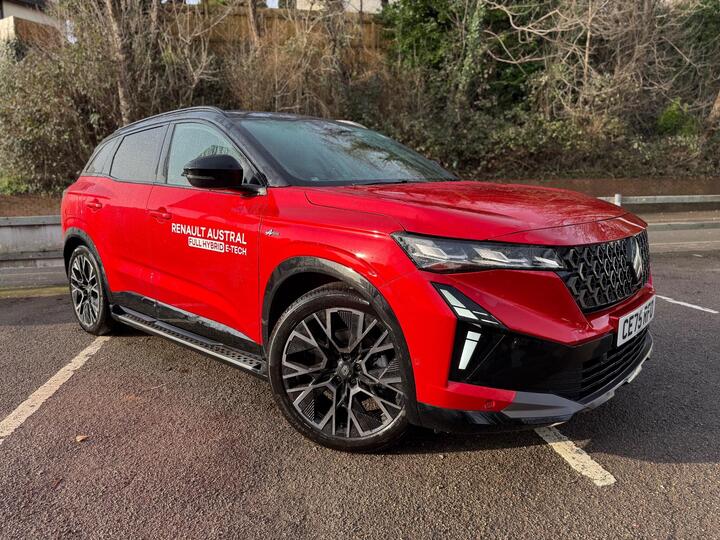 Renault Austral 1.2 E-TECH Techno Esprit Alpine Auto Euro 6 (s/s) 5dr