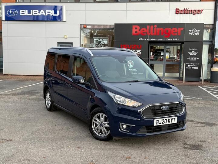 Ford Grand Tourneo Connect 1.5 EcoBlue Titanium Auto Euro 6 (s/s) 5dr