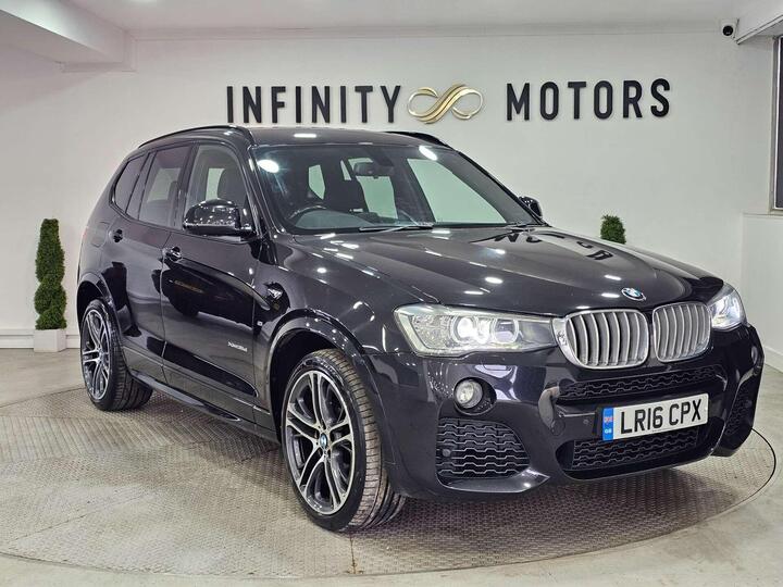 BMW X3 3.0 35d M Sport Auto XDrive Euro 6 (s/s) 5dr