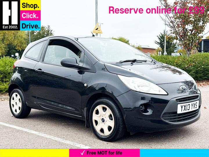 Ford Ka 1.2 Edge Euro 5 (s/s) 3dr