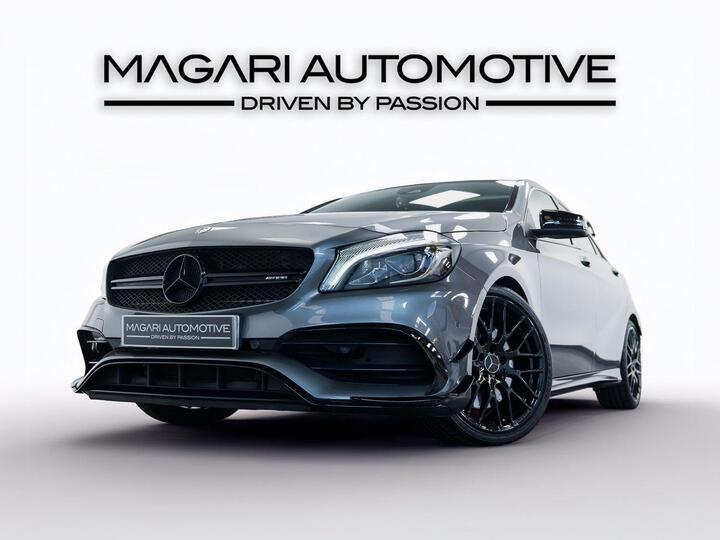 Mercedes-Benz A Class 2.0 A45 AMG SpdS DCT 4MATIC Euro 6 (s/s) 5dr