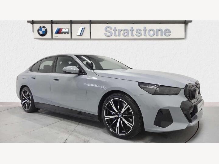 BMW I5 40 83.9kWh M Sport Pro Auto EDrive 4dr (22kW Charger)