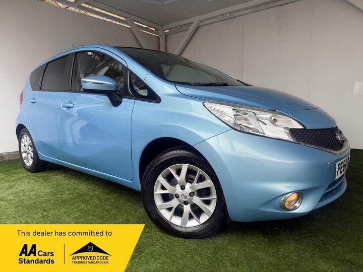 Nissan Note 1.2 12V Acenta Euro 5 (s/s) 5dr