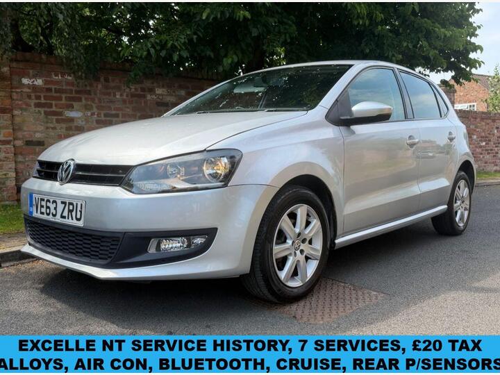 Volkswagen POLO 1.4 Match Edition Euro 5 5dr
