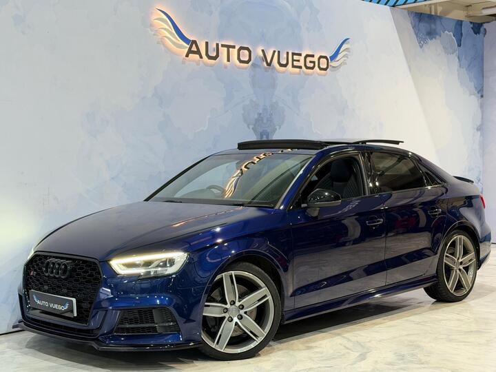 Audi S3 2.0 TFSI Black Edition S Tronic Quattro Euro 6 (s/s) 4dr