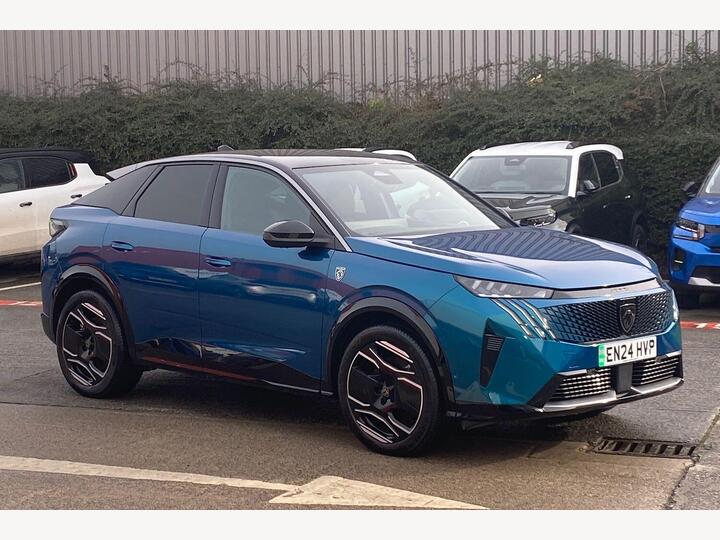 Peugeot E-3008 73kWh GT Auto 5dr