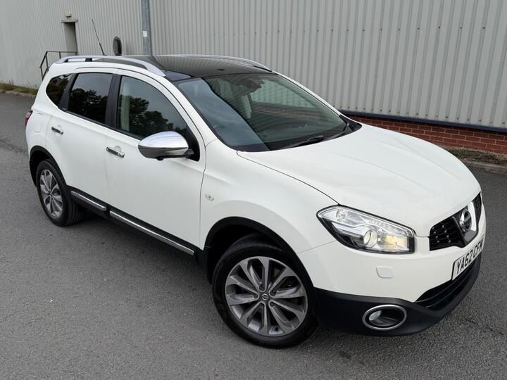 Nissan Qashqai+2 1.6 DCi Tekna 4WD Euro 5 5dr (AVM)