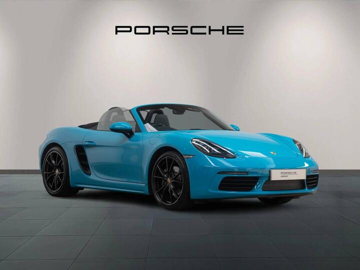 Porsche 718 Boxster 2.0T PDK Euro 6 (s/s) 2dr