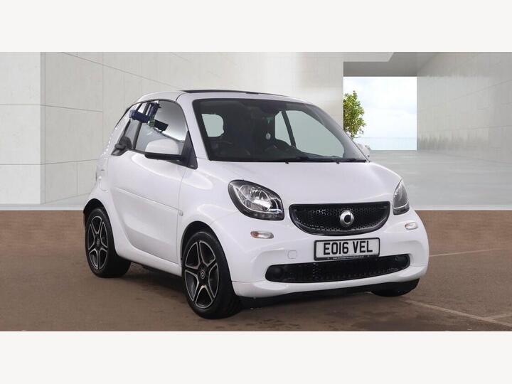 Smart Fortwo 0.9T Prime (Premium) Cabriolet Twinamic Euro 6 (s/s) 2dr