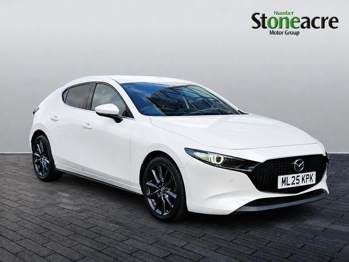 Mazda Mazda3 2.5 E-SKYACTIV-G MHEV Exclusive-Line Auto Euro 6 (s/s) 5dr