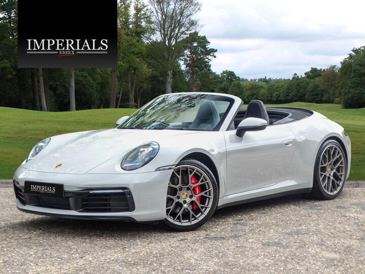 Porsche 911 3.0T 992 Carrera 4S PDK 4WD Euro 6 (s/s) 2dr