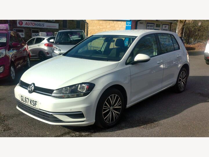 Volkswagen Golf 1.4 TSI SE Nav Euro 6 (s/s) 5dr