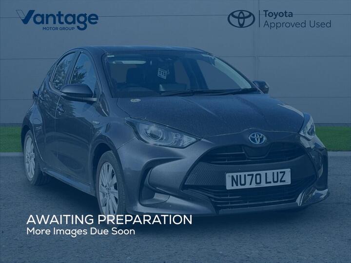 Toyota Yaris 1.5 VVT-h Icon E-CVT Euro 6 (s/s) 5dr