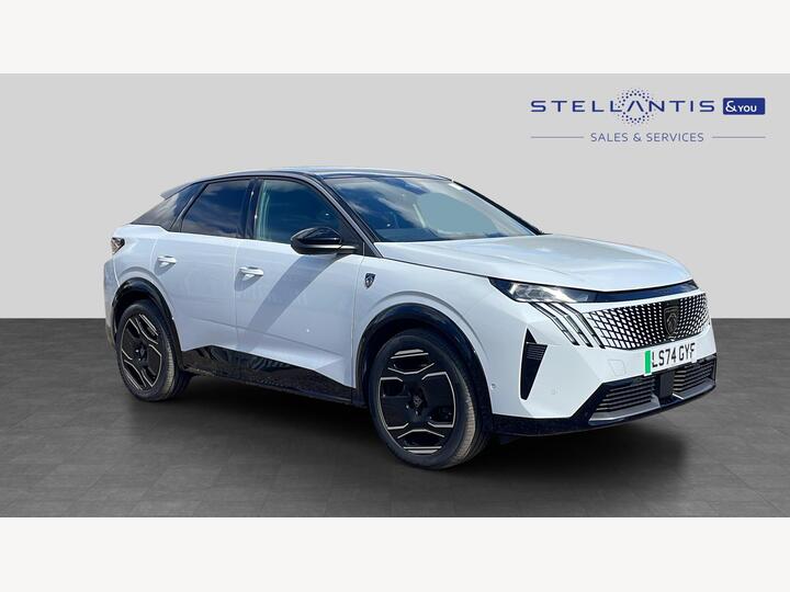 Peugeot E-3008 73kWh GT Auto 5dr (11kW Charger)