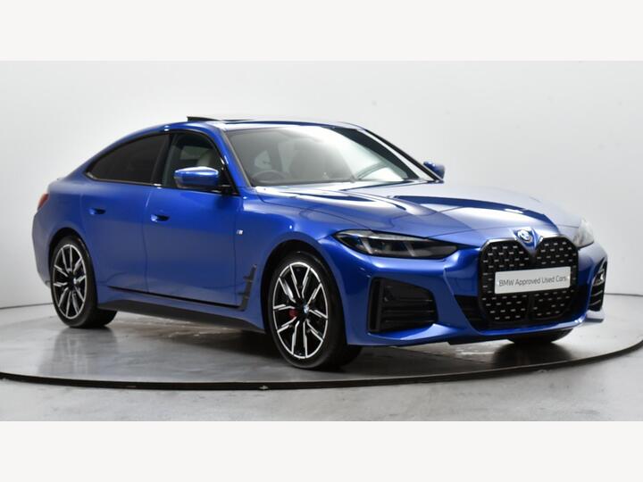 BMW 4 Series Gran Coupe 2.0 420i M Sport Auto Euro 6 (s/s) 5dr