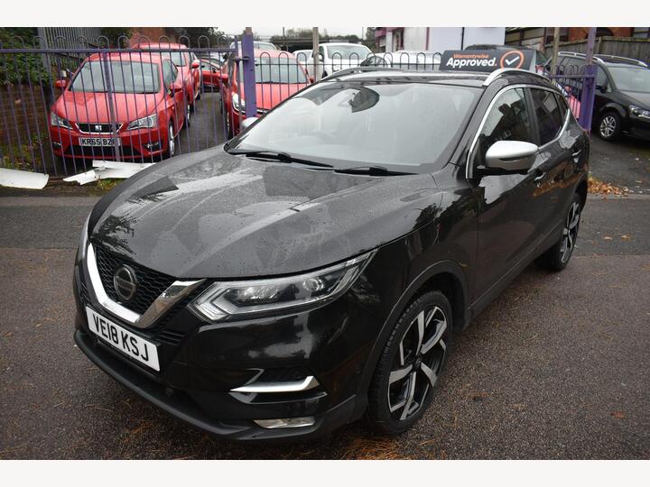 Nissan Qashqai 1.6 DIG-T Tekna+ Euro 6 (s/s) 5dr
