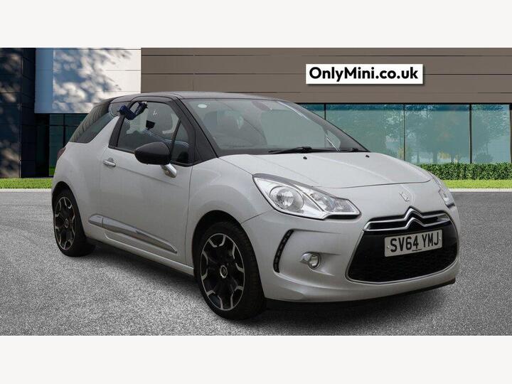Citroen DS3 1.6 VTi DStyle Plus Euro 5 3dr