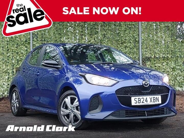 Mazda Mazda2 HYBRID 1.5h Exclusive-Line CVT Euro 6 (s/s) 5dr