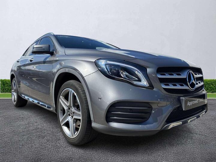 Mercedes-Benz GLA 2.1 GLA200d AMG Line (Premium) 7G-DCT 4MATIC Euro 6 (s/s) 5dr