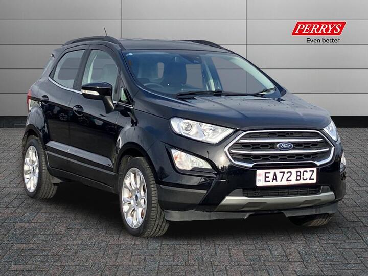 Ford Ecosport 1.0T EcoBoost Titanium Euro 6 (s/s) 5dr