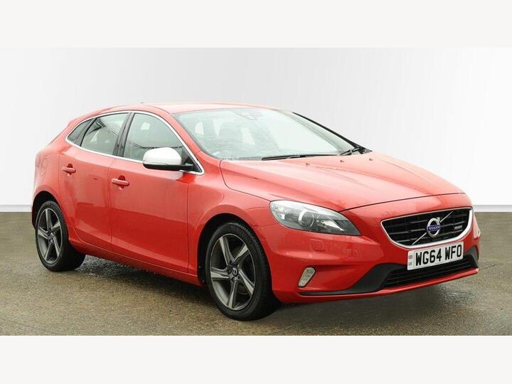 Volvo V40 1.6 D2 R-Design Lux Powershift Euro 5 (s/s) 5dr