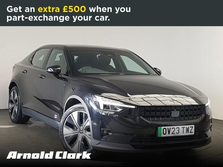 Polestar Polestar 2 Single Motor 78kWh Long Range Fastback Auto FWD 5dr