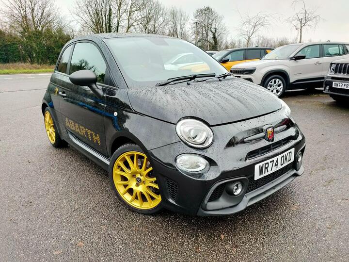 Abarth 695 1.4 T-Jet 75th Anniversario Euro 6 3dr