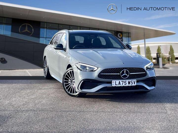 Mercedes-Benz C Class 1.5 C200h MHEV AMG Line (Premium Plus) G-Tronic+ Euro 6 (s/s) 5dr