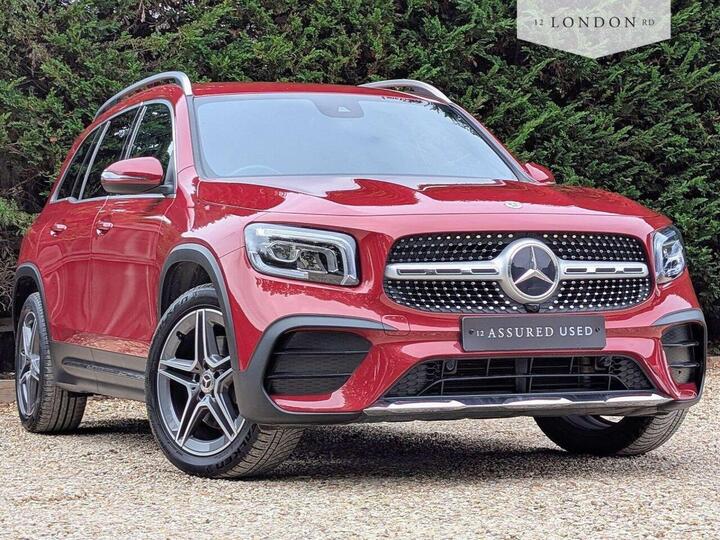 Mercedes-Benz GLB 1.3 GLB200 AMG Line 7G-DCT Euro 6 (s/s) 5dr