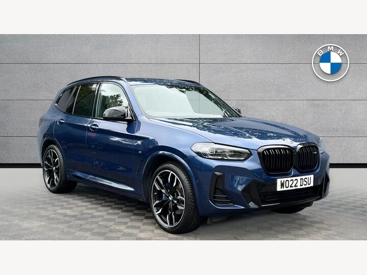 BMW X3 3.0 M40i MHT Auto XDrive Euro 6 (s/s) 5dr