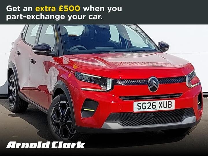 Citroen C3 1.2 Turbo PLUS Euro 6 (s/s) 5dr