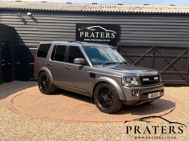 Land Rover DISCOVERY 4 3.0 SD V6 HSE Luxury Auto 4WD Euro 6 (s/s) 5dr